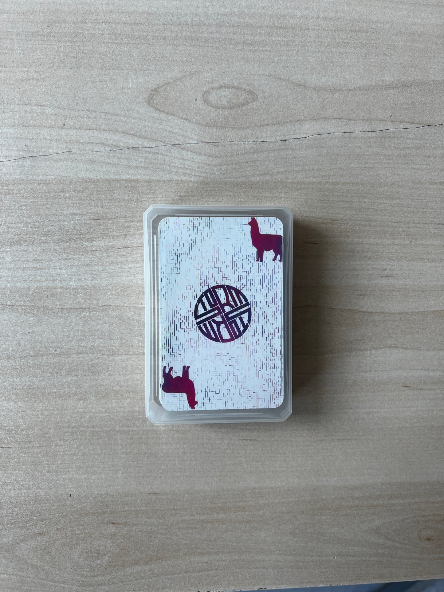 STORM playing cards